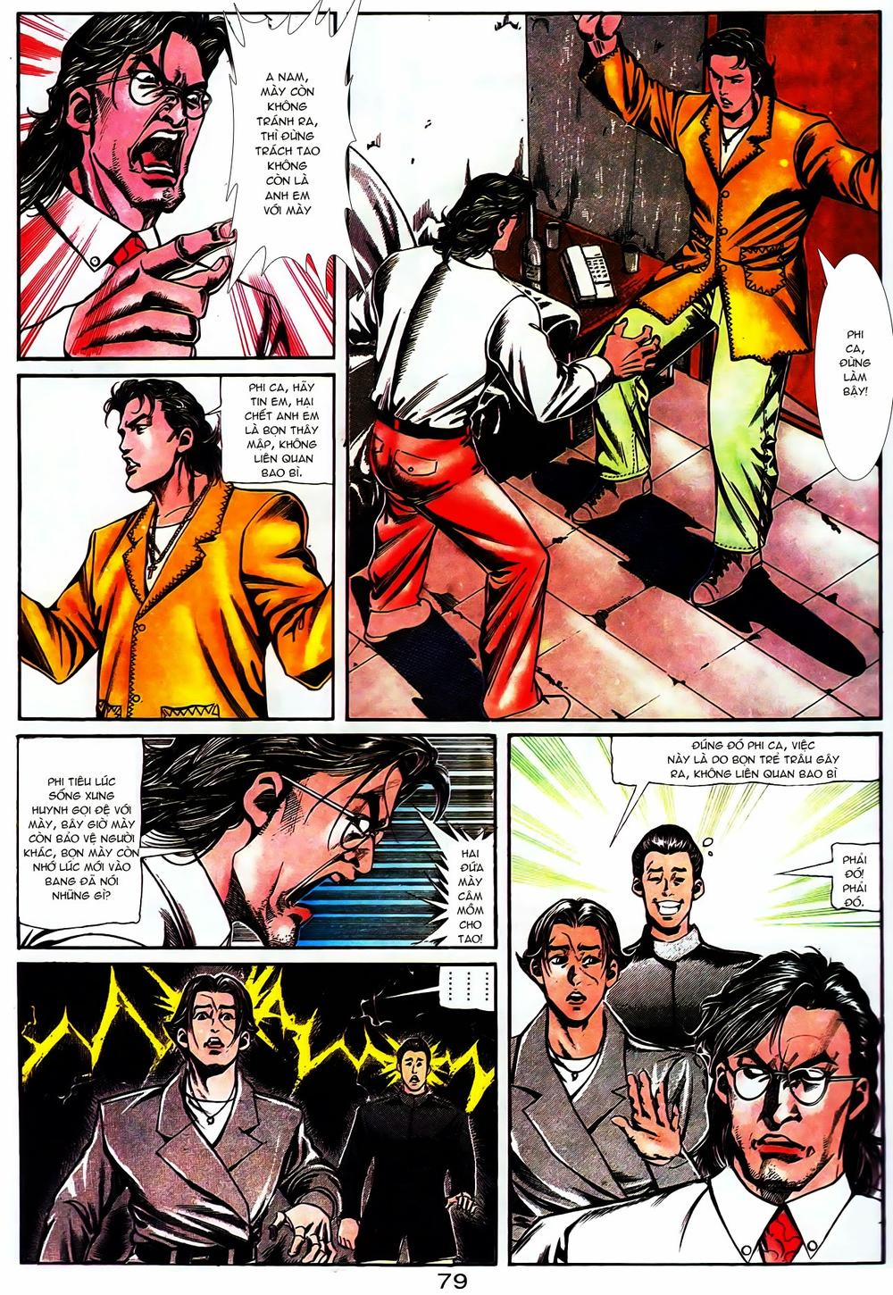 Người Trong Giang Hồ Chapter 113 - 19