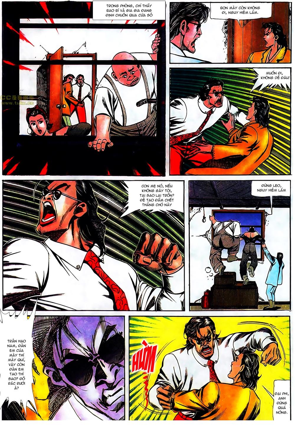 Người Trong Giang Hồ Chapter 113 - 20