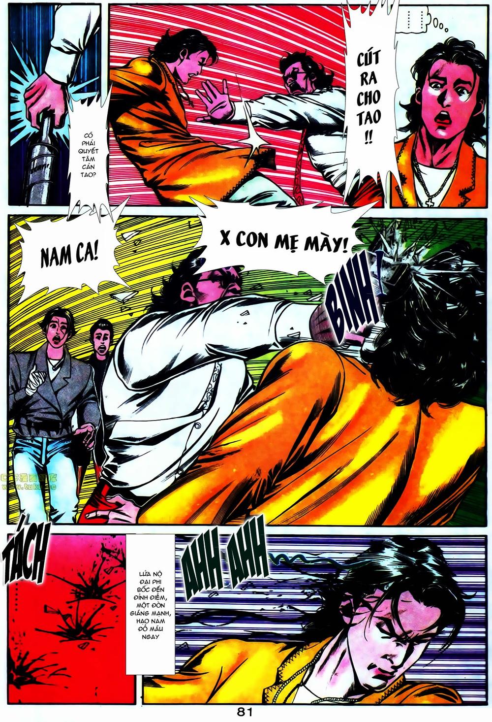 Người Trong Giang Hồ Chapter 113 - 21