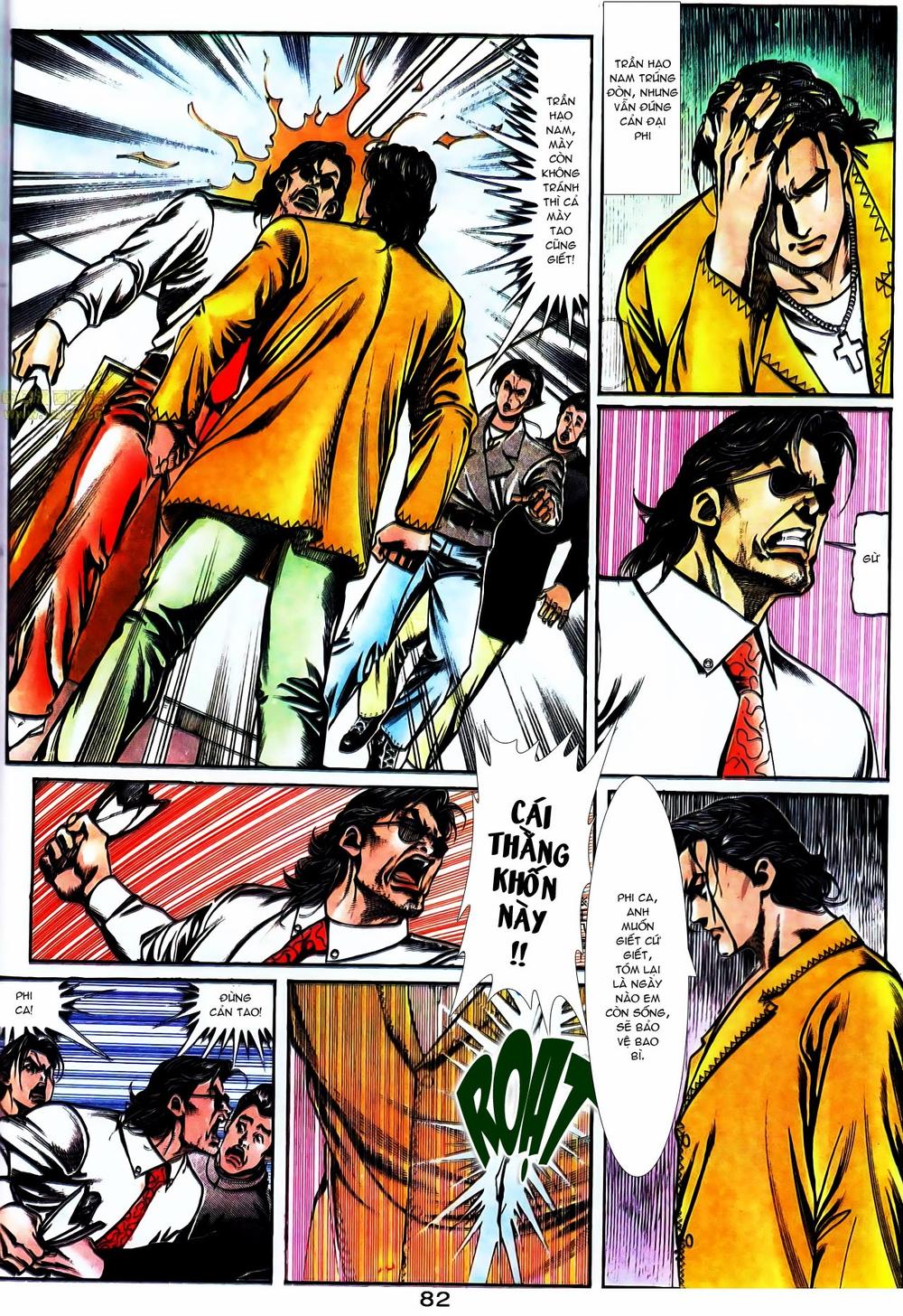 Người Trong Giang Hồ Chapter 113 - 22
