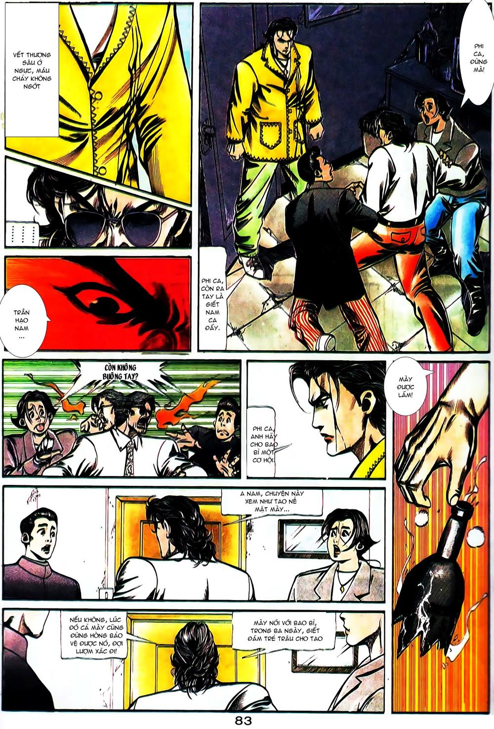 Người Trong Giang Hồ Chapter 113 - 23