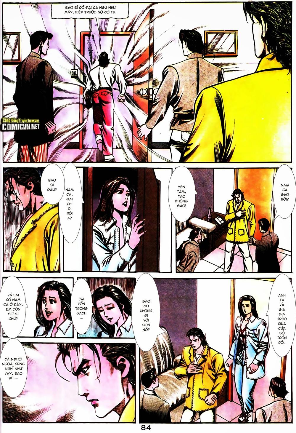 Người Trong Giang Hồ Chapter 113 - 24