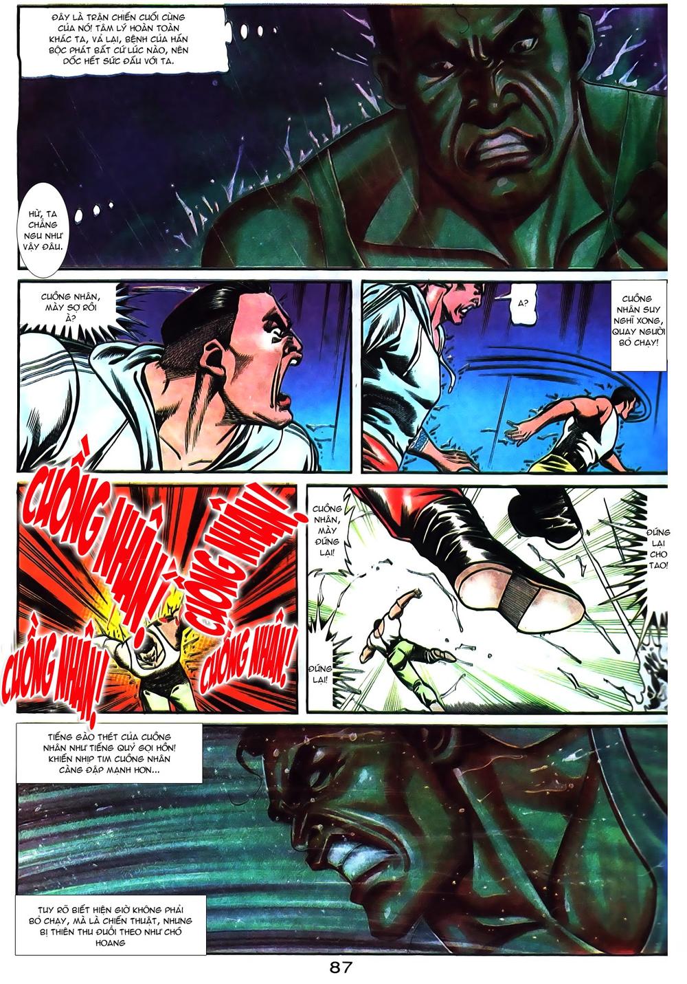 Người Trong Giang Hồ Chapter 113 - 27