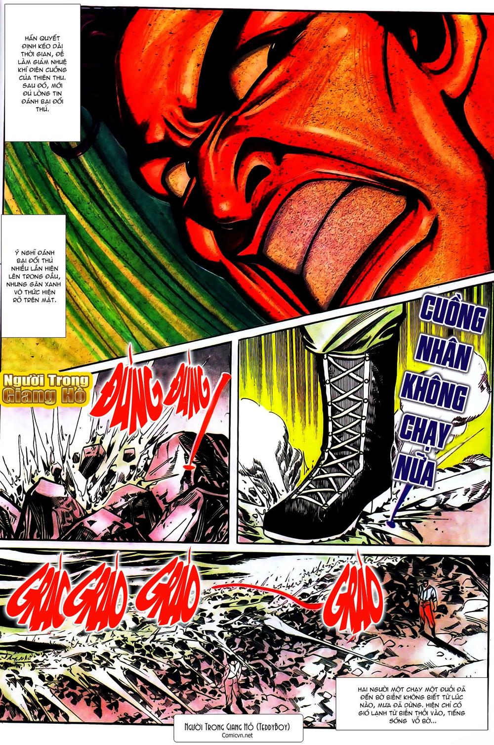 Người Trong Giang Hồ Chapter 113 - 28