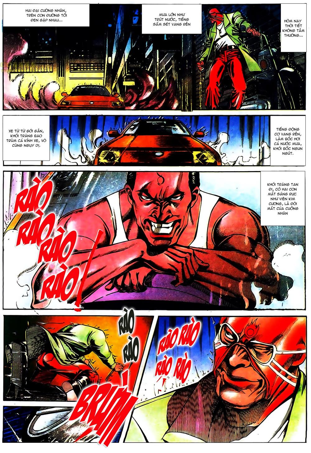 Người Trong Giang Hồ Chapter 113 - 4