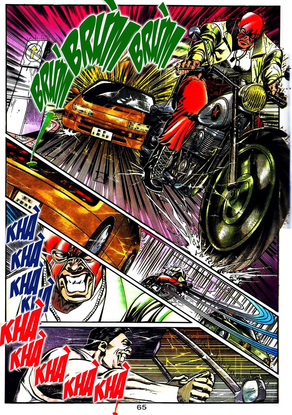 Người Trong Giang Hồ Chapter 113 - 5