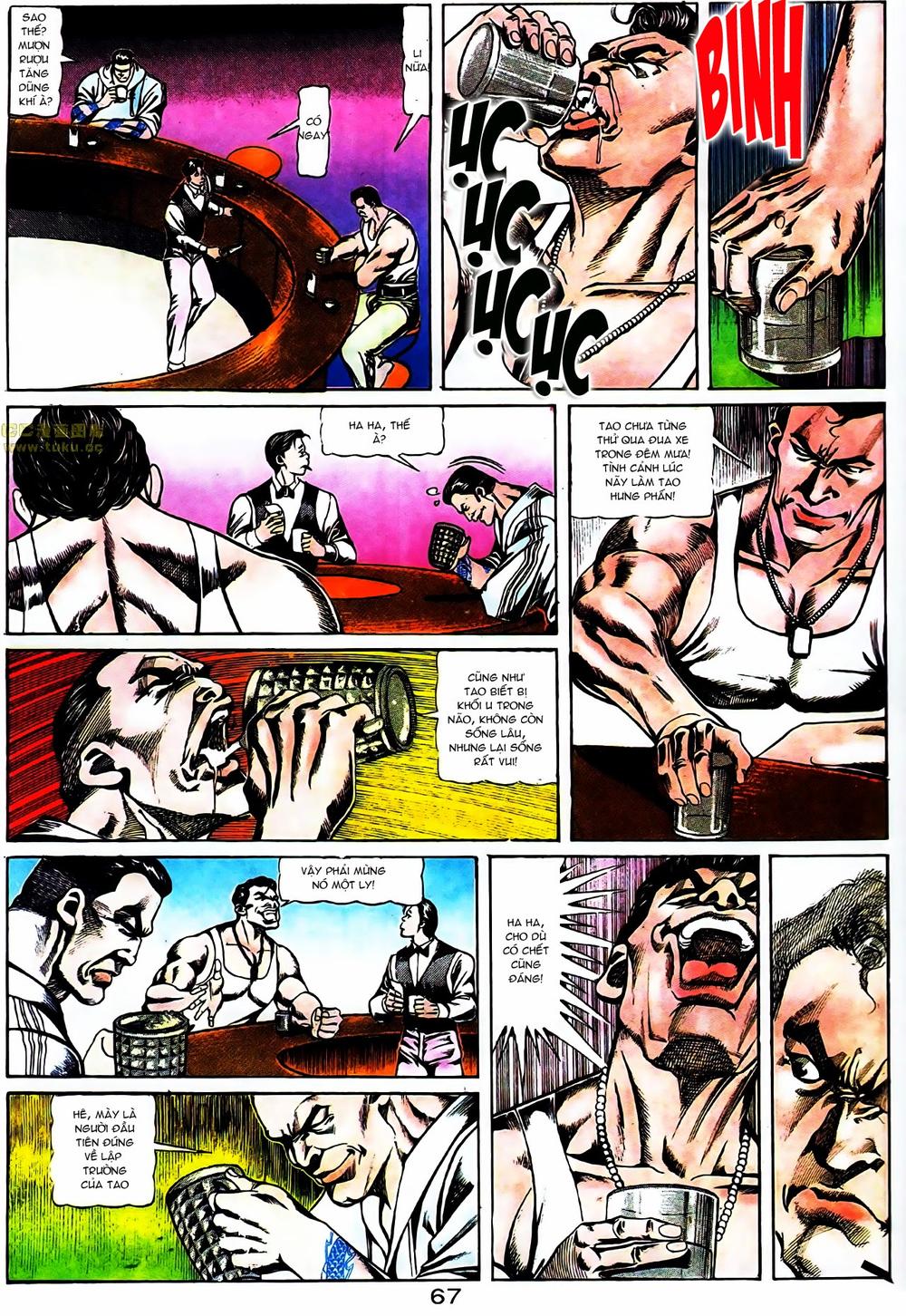 Người Trong Giang Hồ Chapter 113 - 7