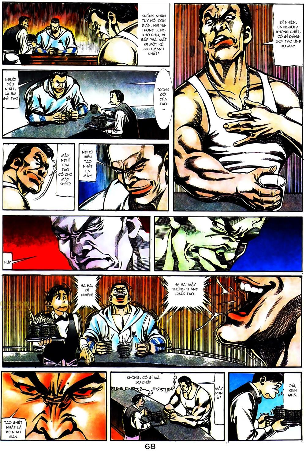 Người Trong Giang Hồ Chapter 113 - 8