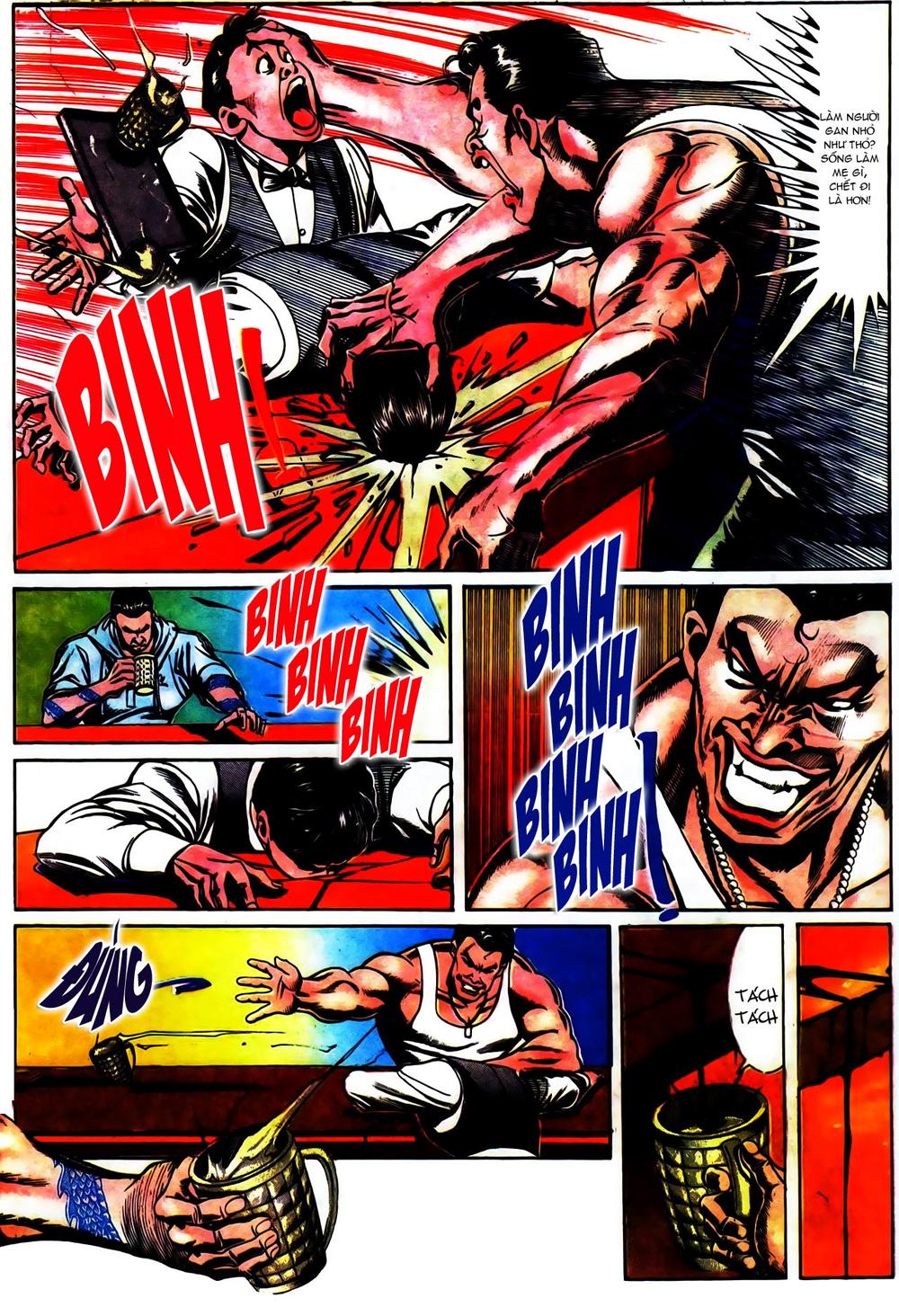 Người Trong Giang Hồ Chapter 113 - 9