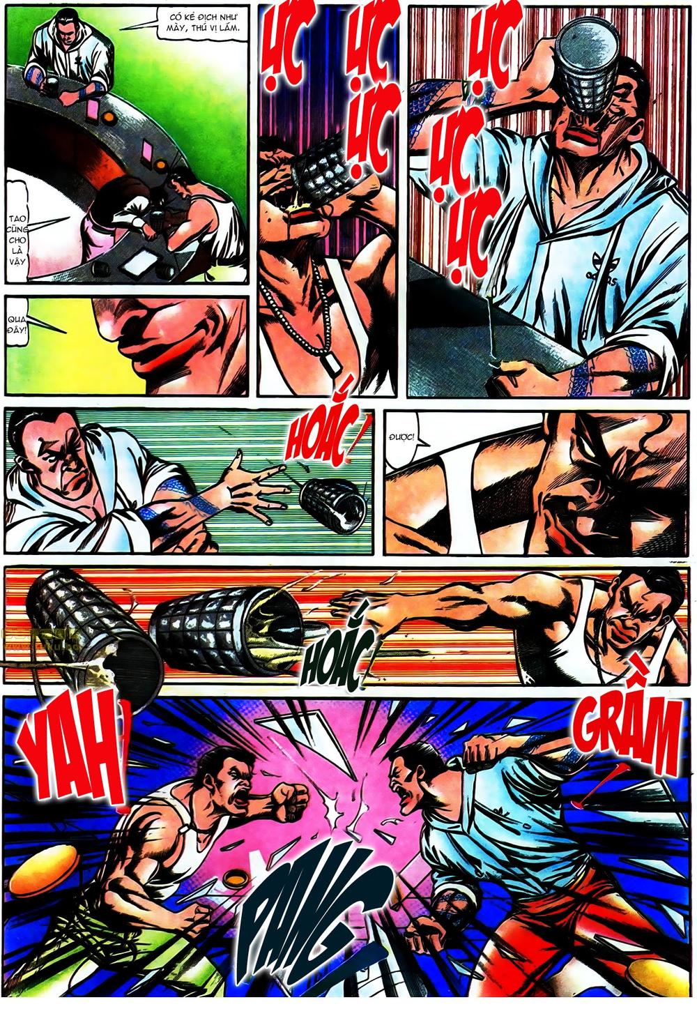 Người Trong Giang Hồ Chapter 113 - 10