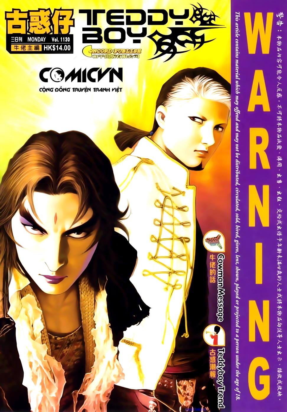 Người Trong Giang Hồ Chapter 1130 - 1