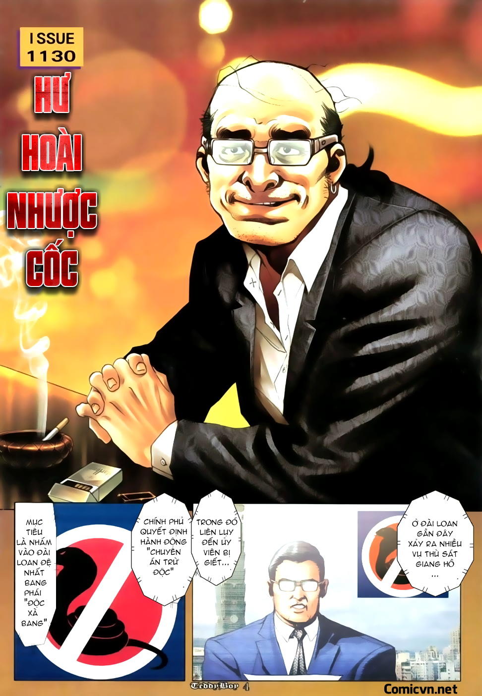 Người Trong Giang Hồ Chapter 1130 - 2