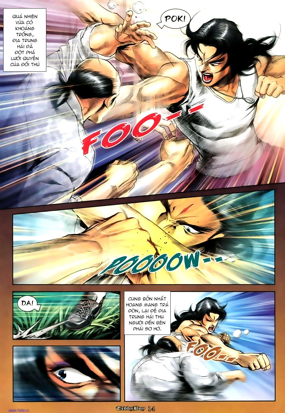 Người Trong Giang Hồ Chapter 1130 - 11