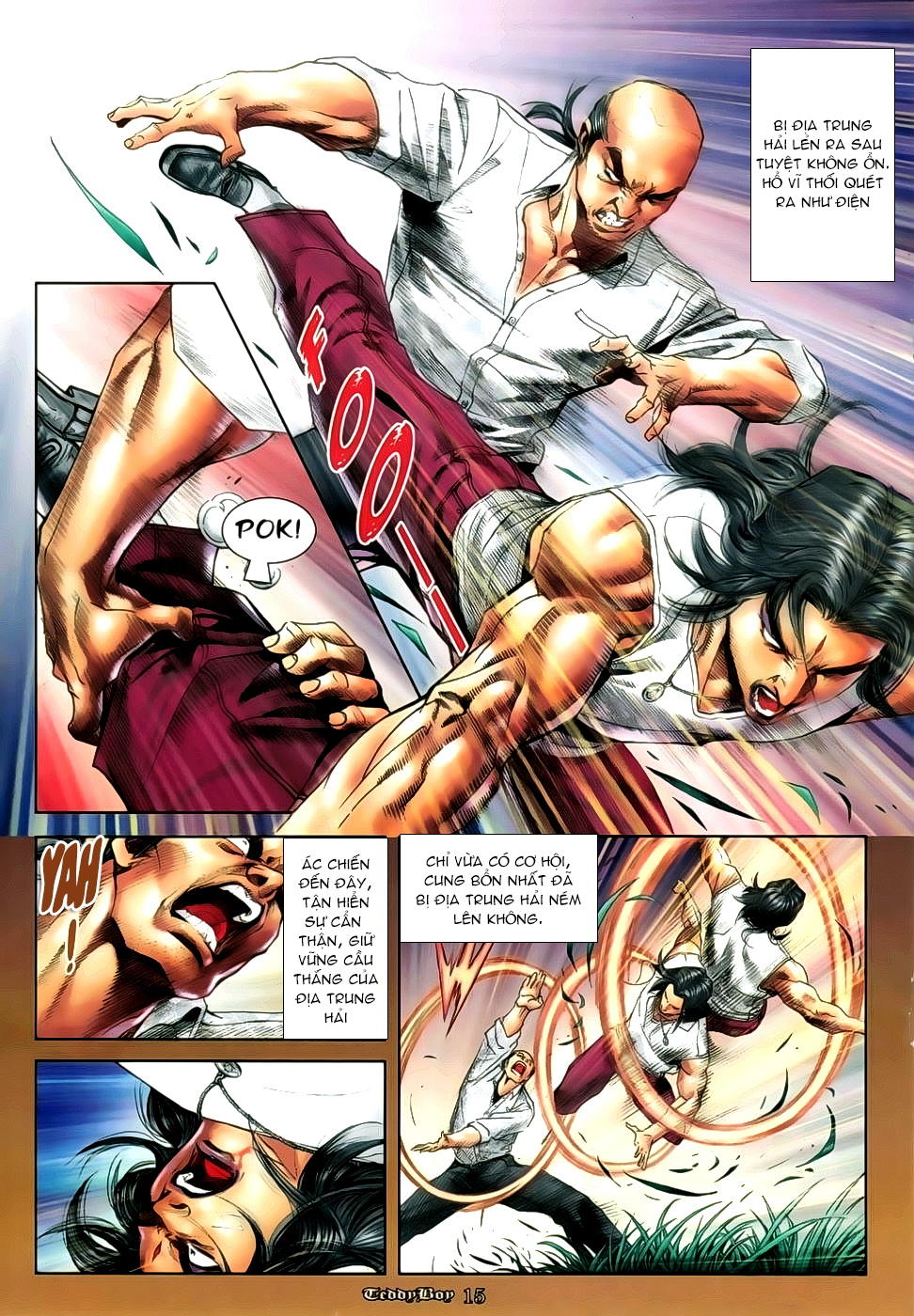 Người Trong Giang Hồ Chapter 1130 - 12