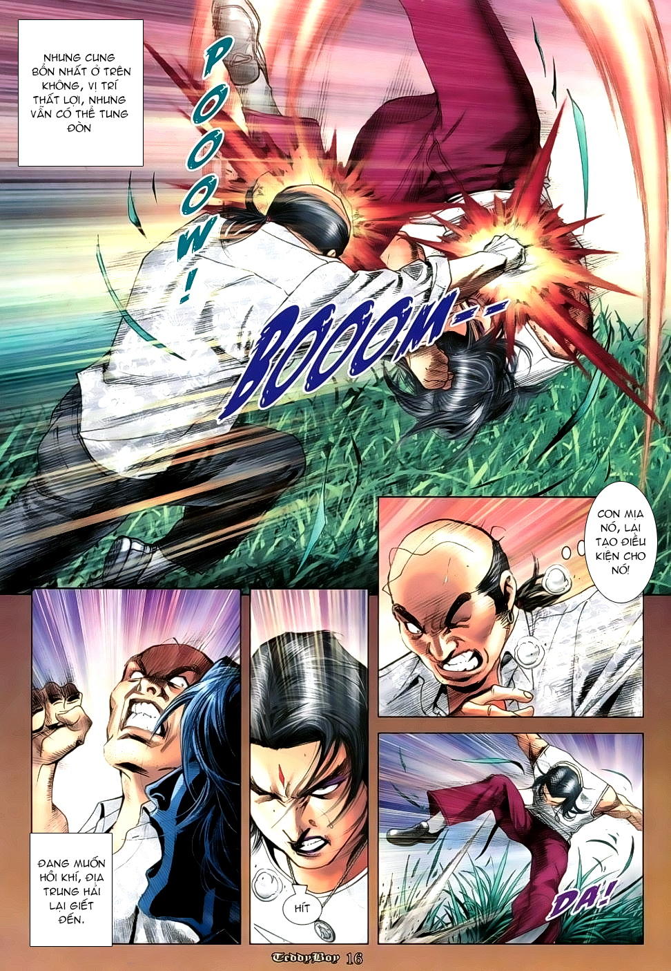 Người Trong Giang Hồ Chapter 1130 - 13