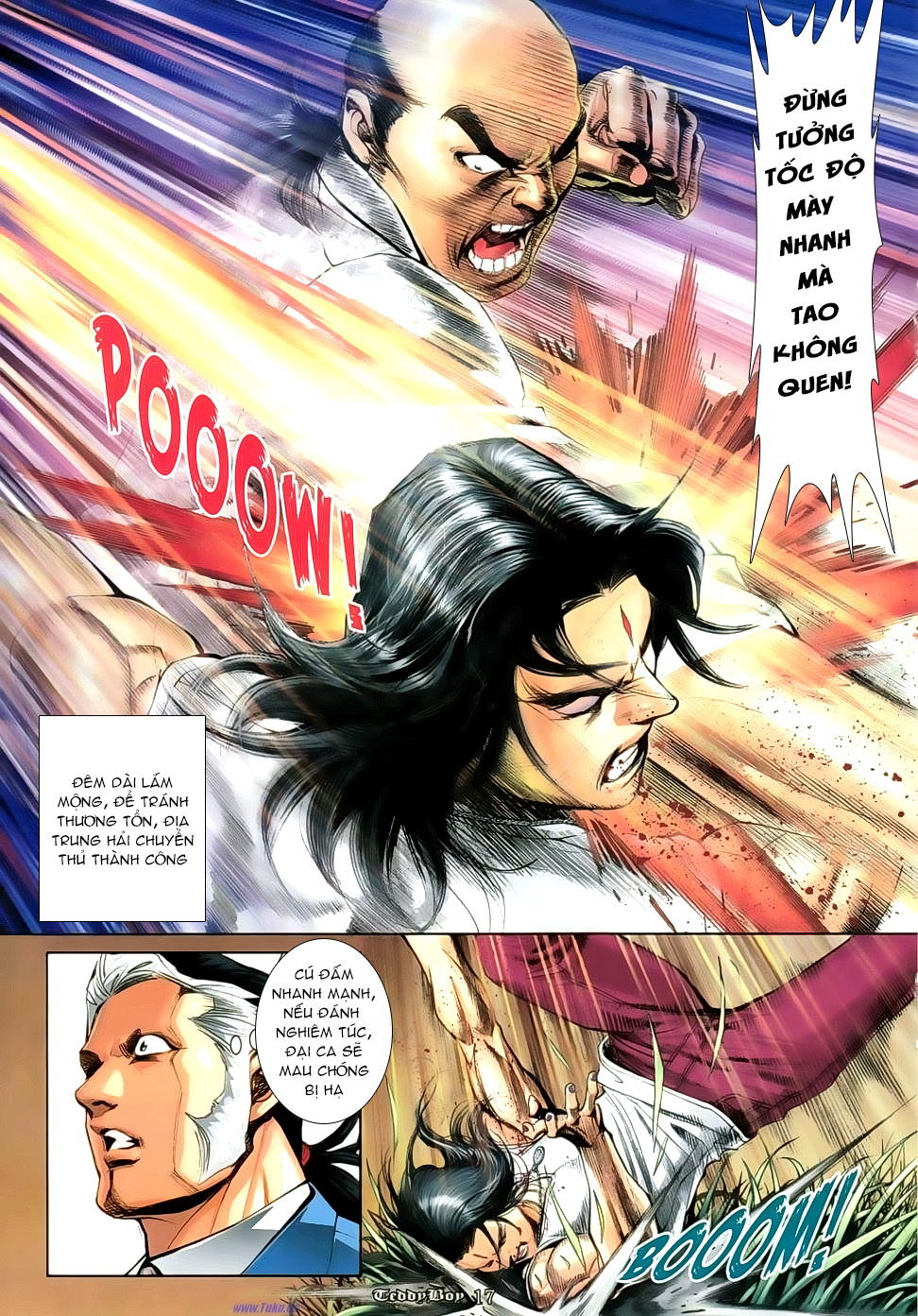 Người Trong Giang Hồ Chapter 1130 - 14