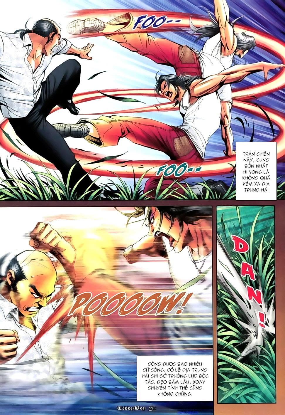 Người Trong Giang Hồ Chapter 1130 - 15