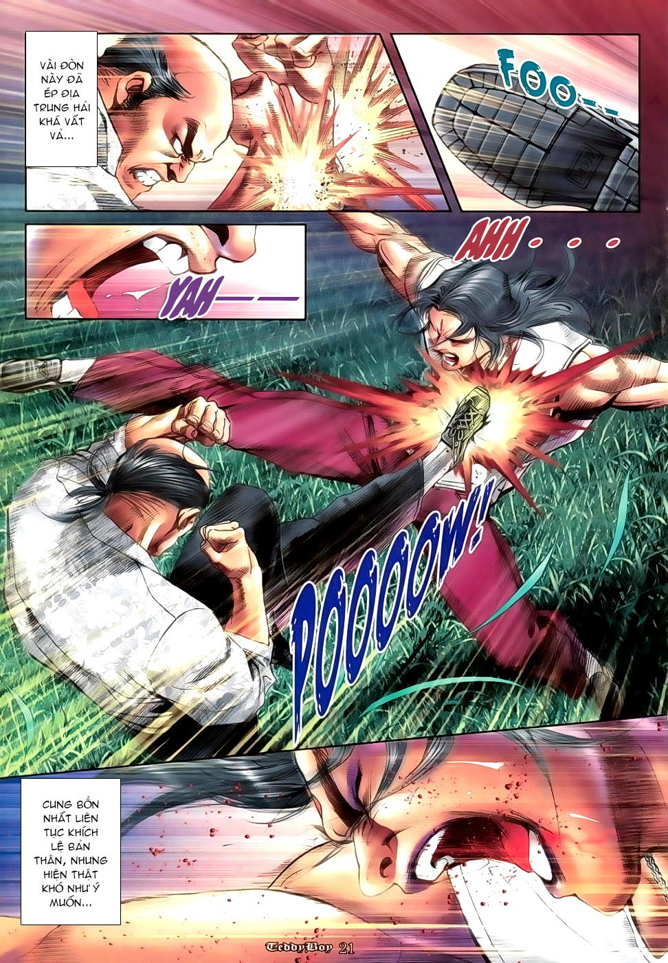 Người Trong Giang Hồ Chapter 1130 - 16