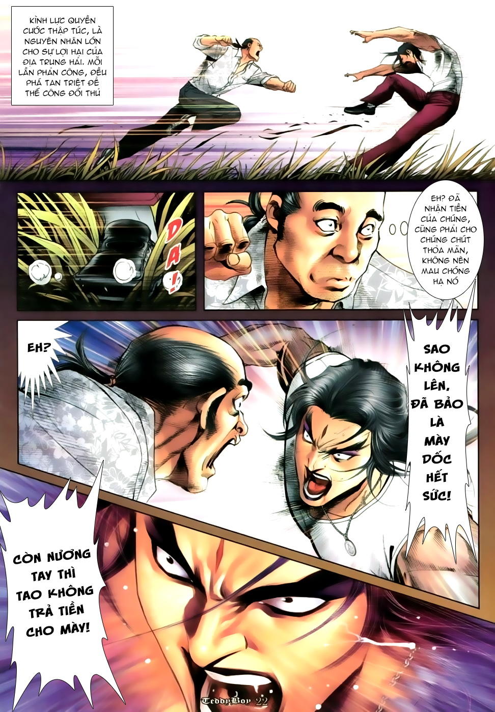 Người Trong Giang Hồ Chapter 1130 - 17