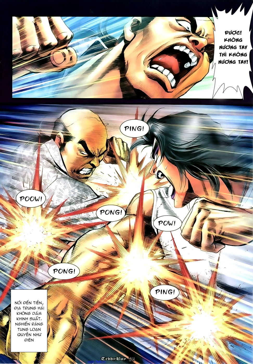 Người Trong Giang Hồ Chapter 1130 - 18