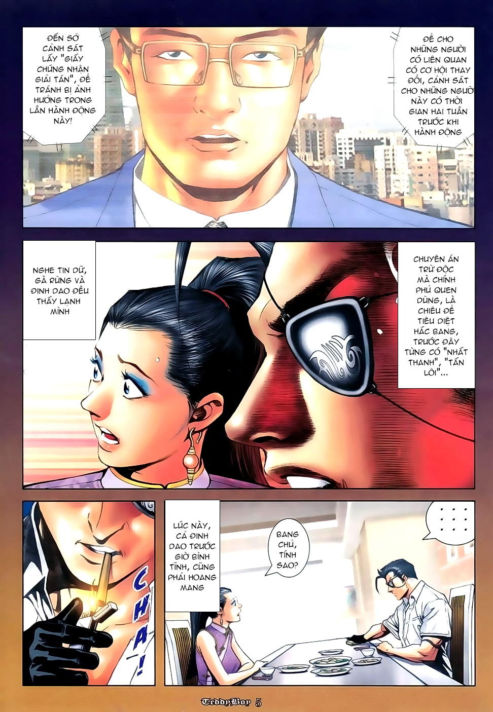 Người Trong Giang Hồ Chapter 1130 - 3