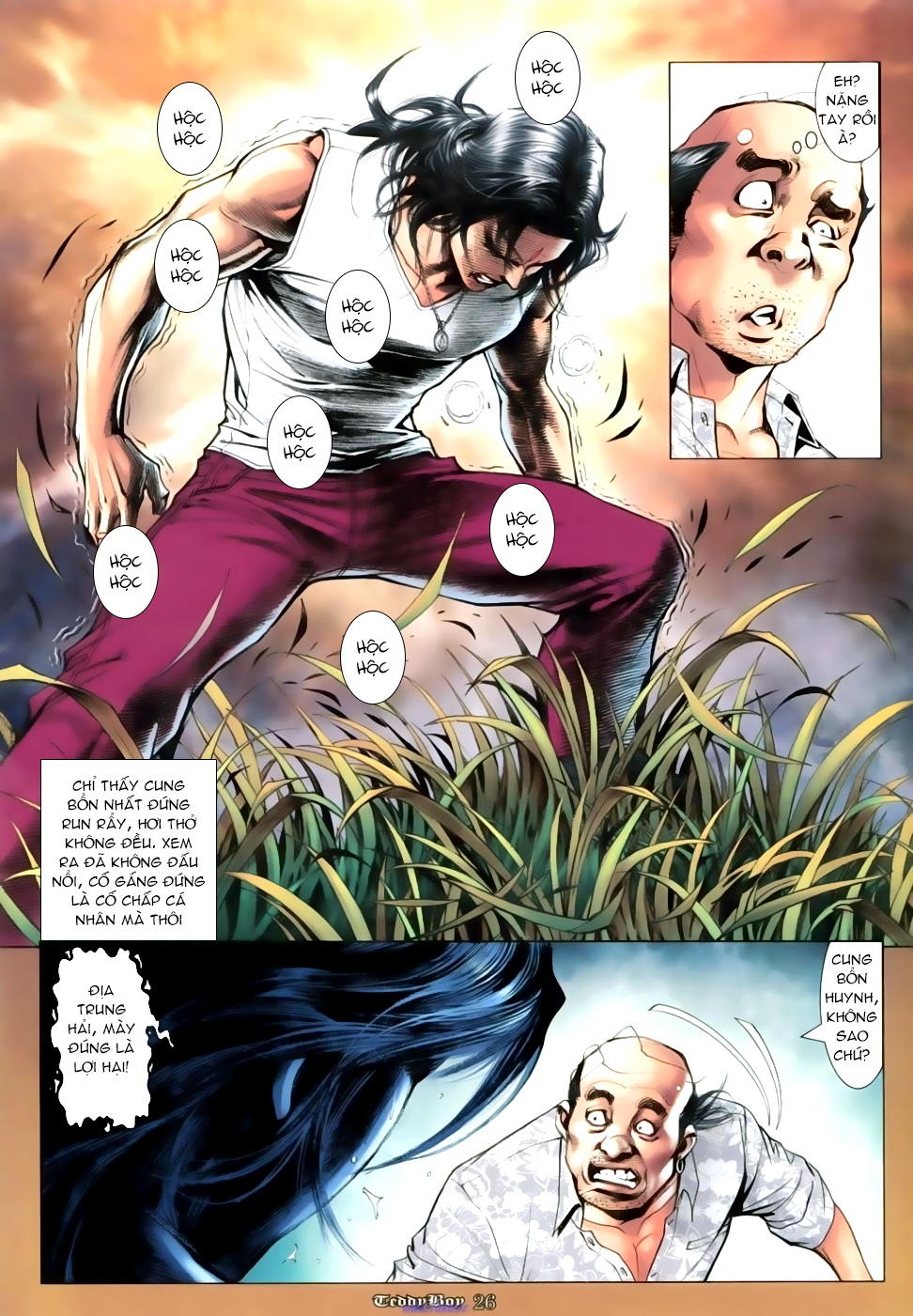 Người Trong Giang Hồ Chapter 1130 - 21