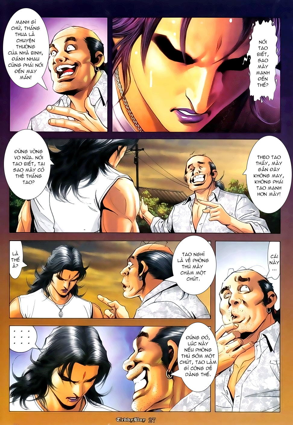 Người Trong Giang Hồ Chapter 1130 - 22