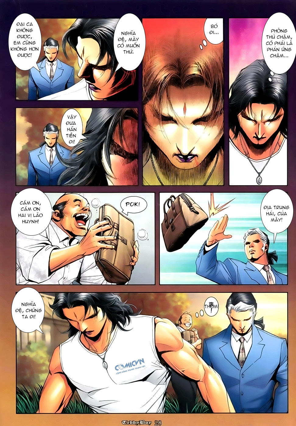 Người Trong Giang Hồ Chapter 1130 - 23