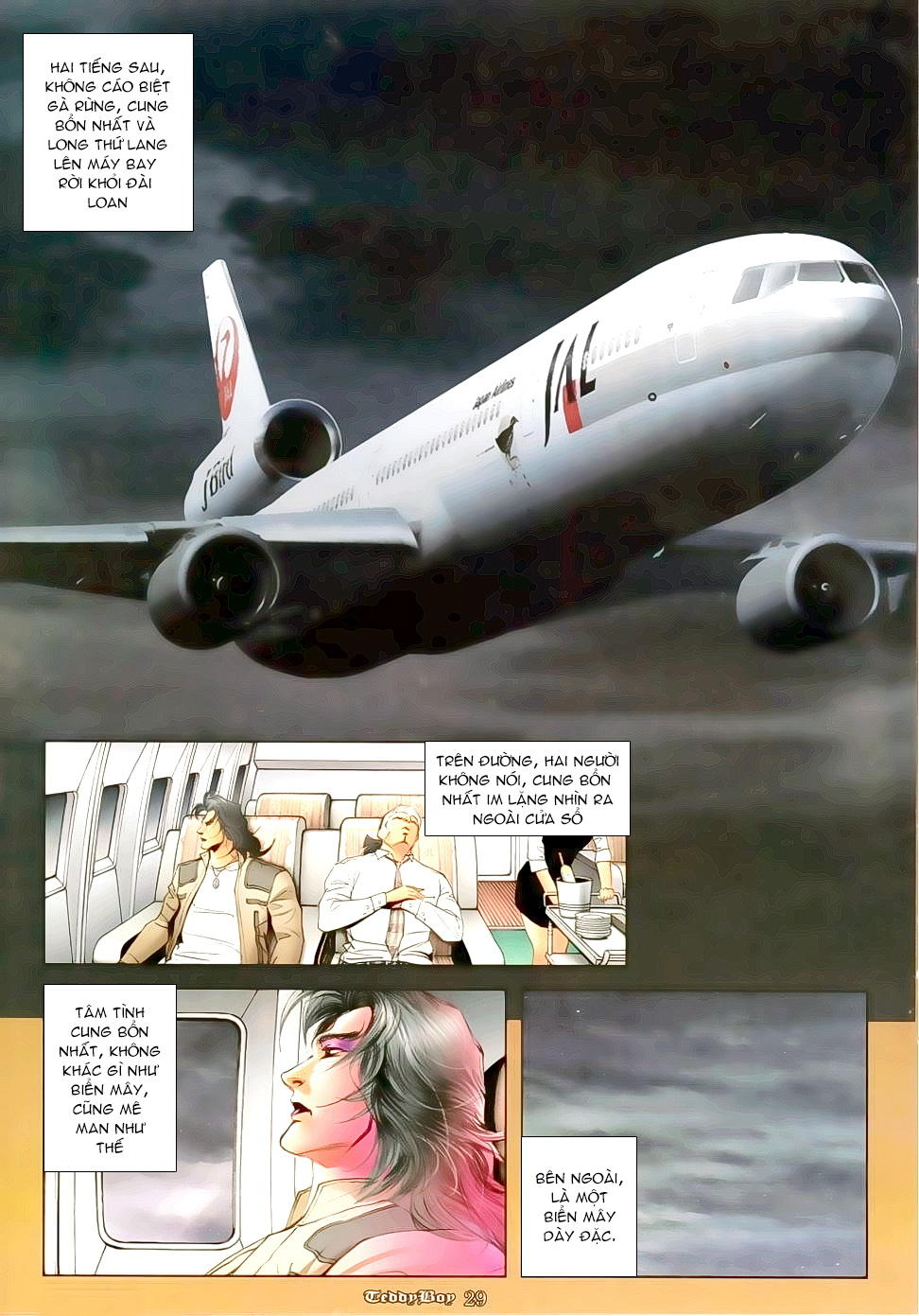 Người Trong Giang Hồ Chapter 1130 - 24