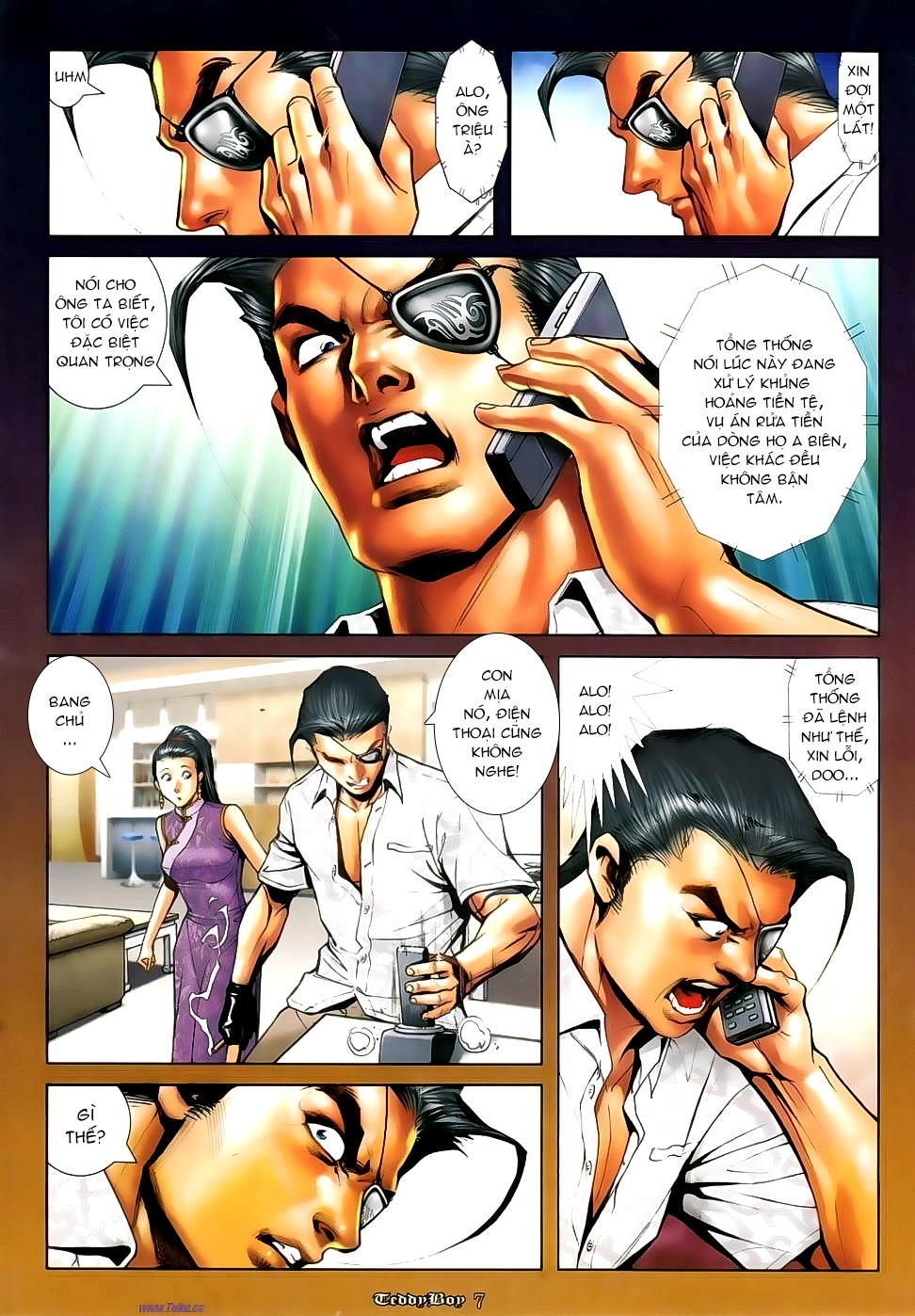 Người Trong Giang Hồ Chapter 1130 - 5