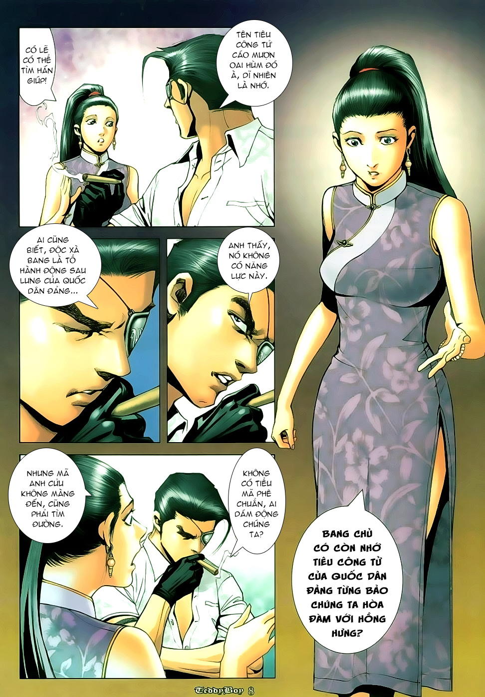 Người Trong Giang Hồ Chapter 1130 - 6