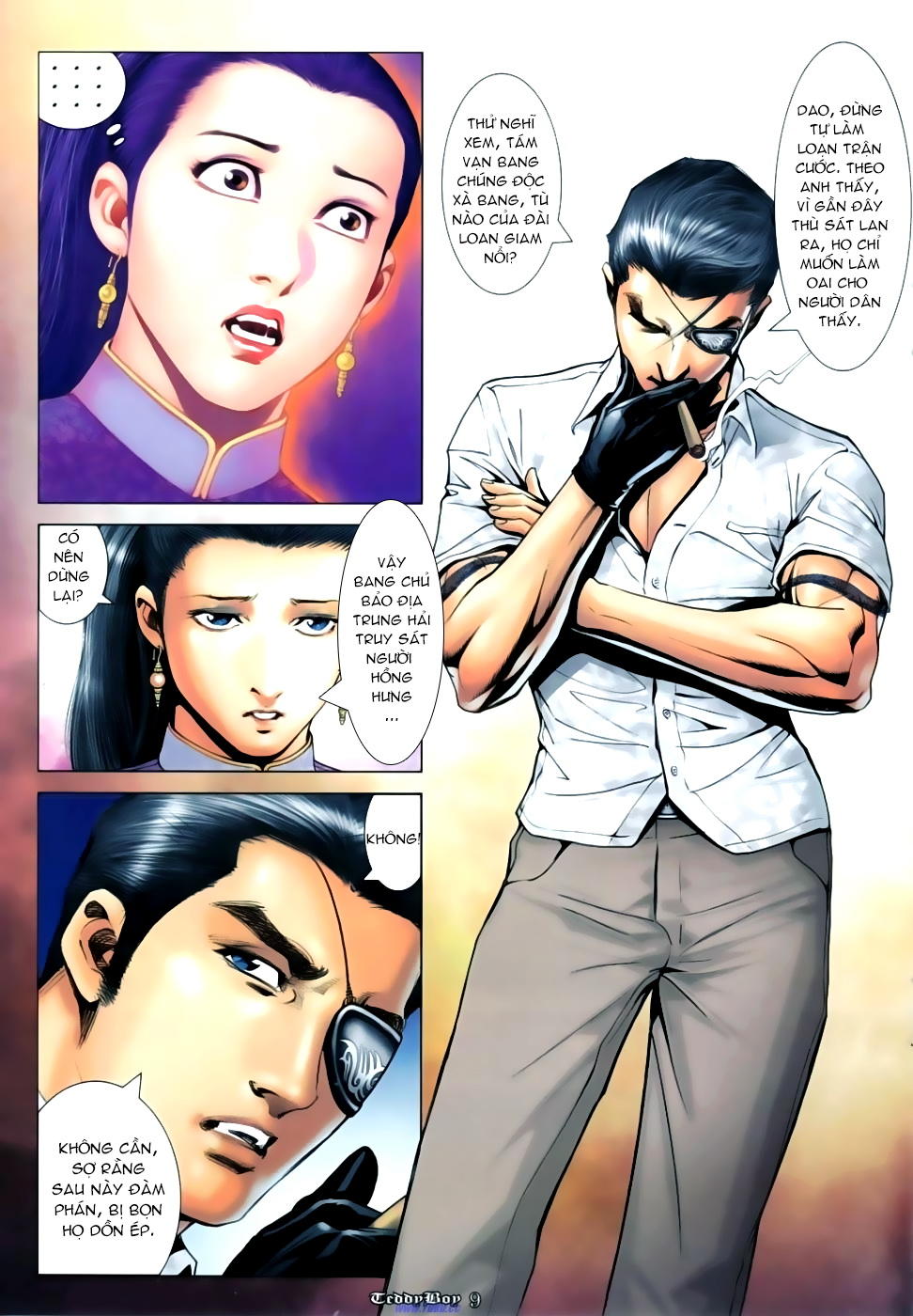 Người Trong Giang Hồ Chapter 1130 - 7