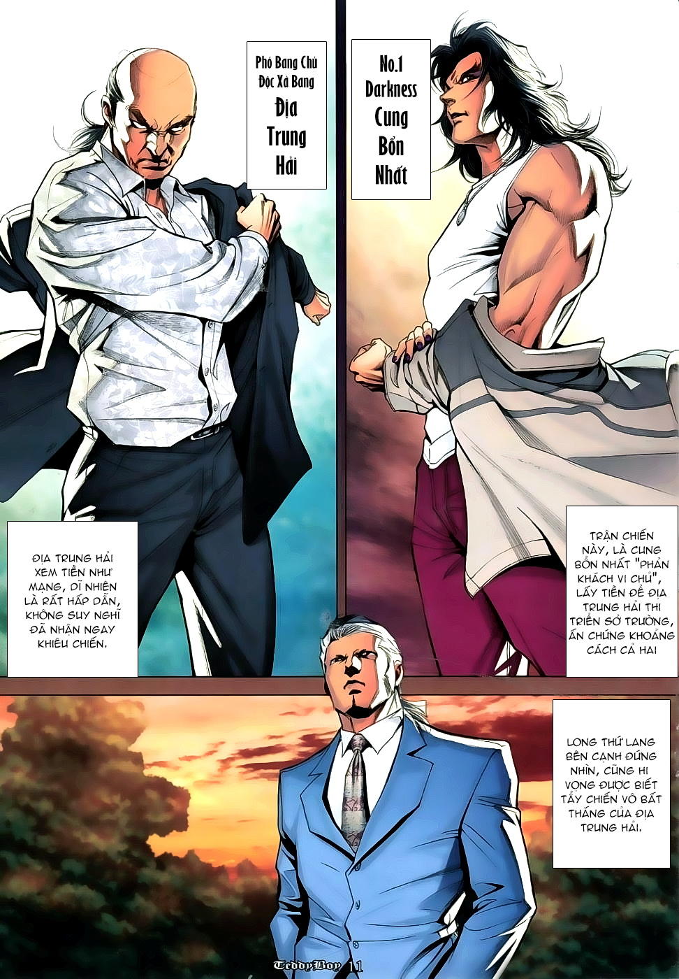 Người Trong Giang Hồ Chapter 1130 - 9