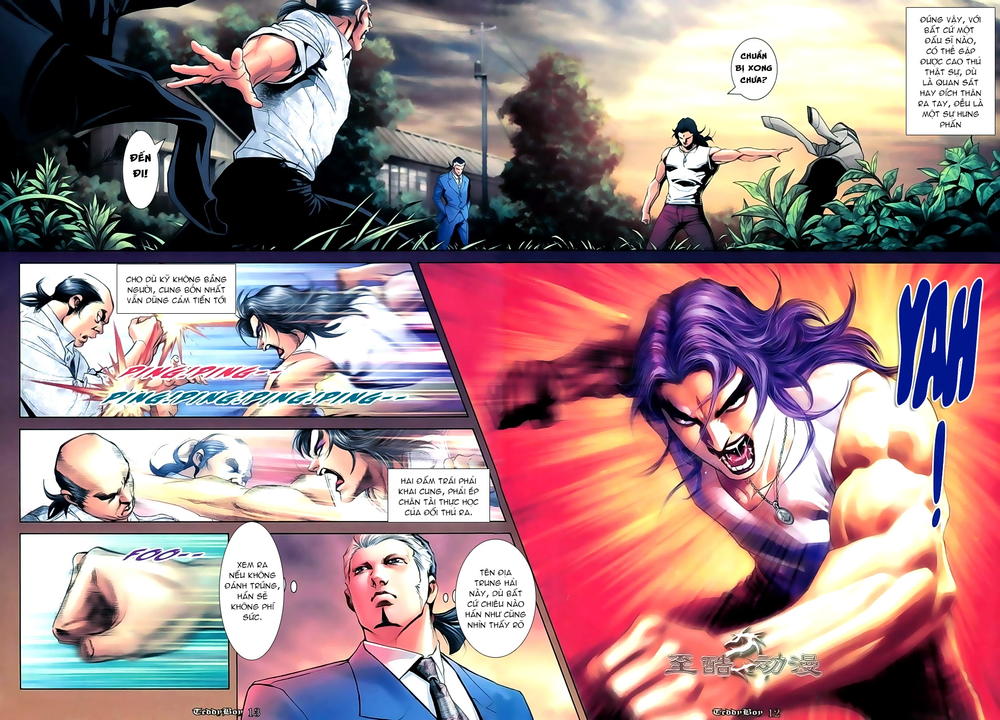 Người Trong Giang Hồ Chapter 1130 - 10