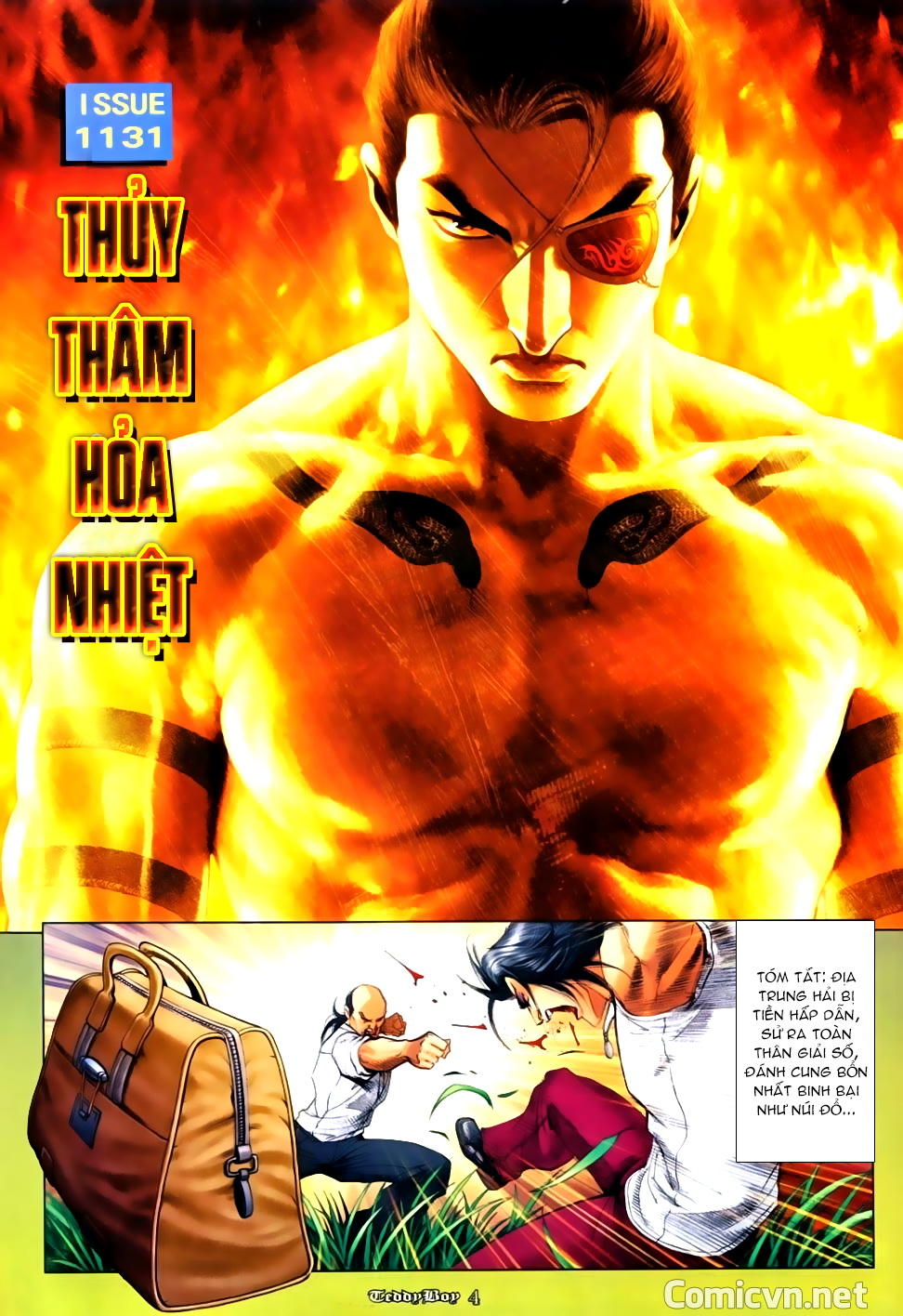 Người Trong Giang Hồ Chapter 1131 - 2