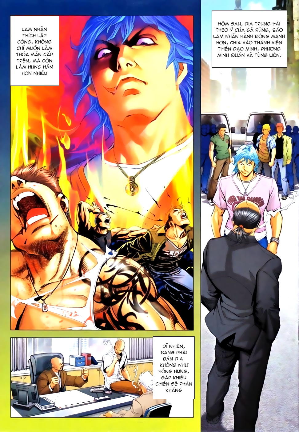 Người Trong Giang Hồ Chapter 1131 - 11