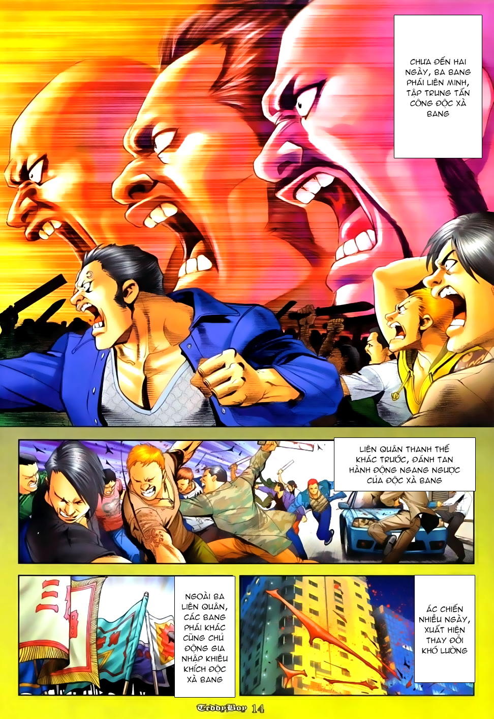 Người Trong Giang Hồ Chapter 1131 - 12