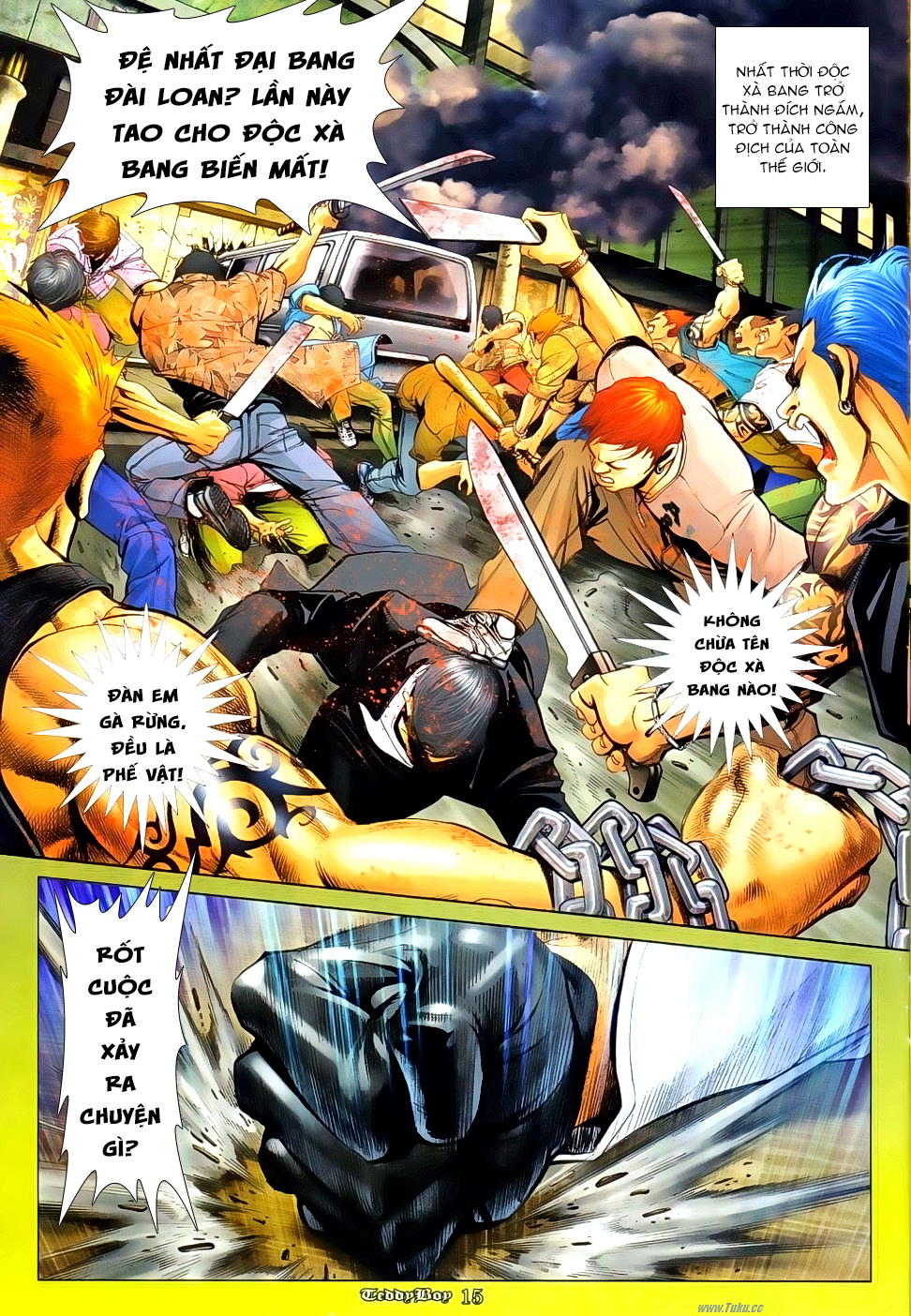 Người Trong Giang Hồ Chapter 1131 - 13