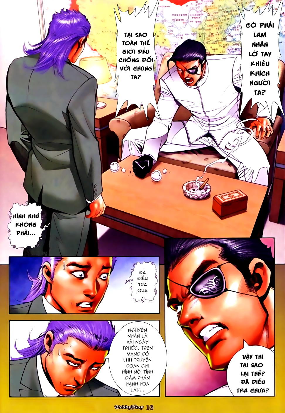 Người Trong Giang Hồ Chapter 1131 - 14