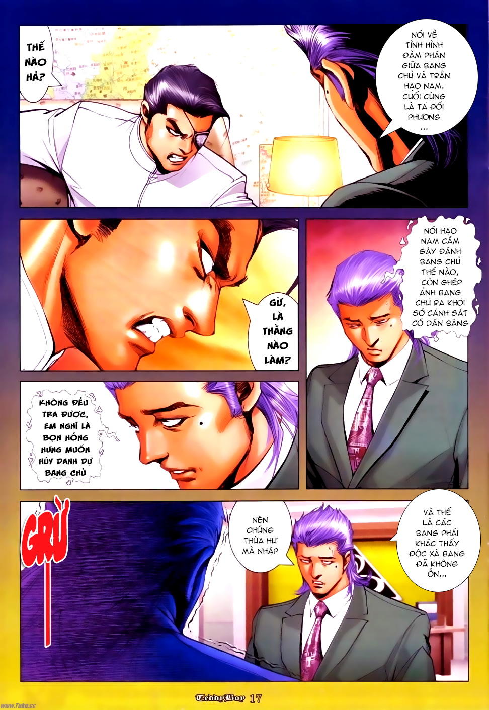 Người Trong Giang Hồ Chapter 1131 - 15