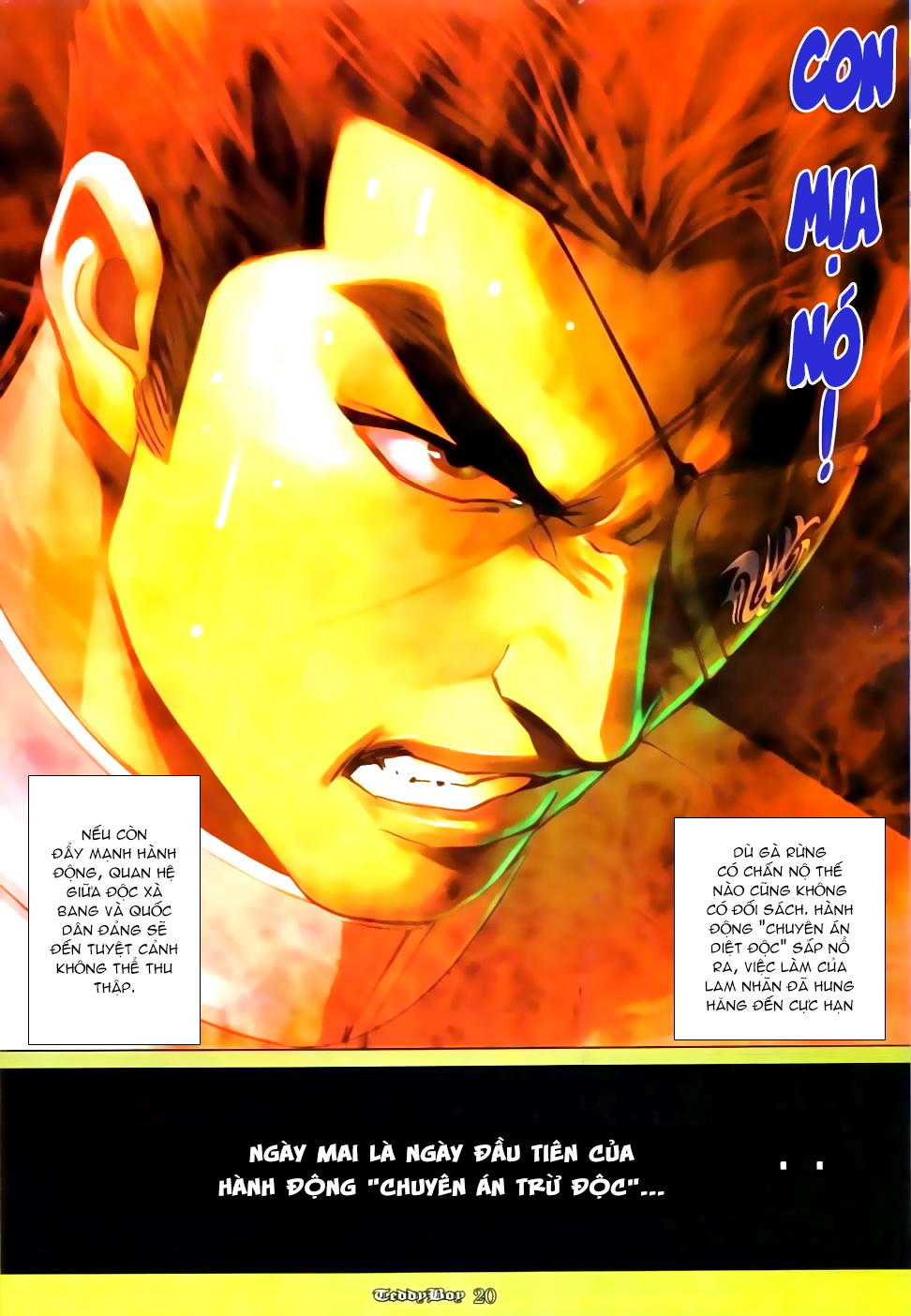 Người Trong Giang Hồ Chapter 1131 - 16