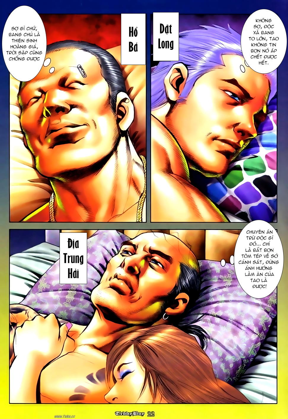 Người Trong Giang Hồ Chapter 1131 - 18