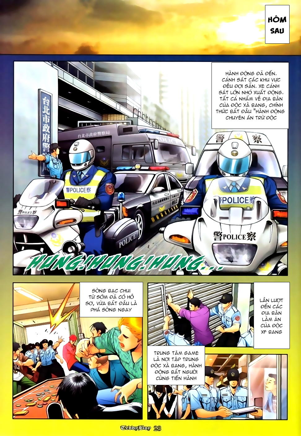 Người Trong Giang Hồ Chapter 1131 - 19