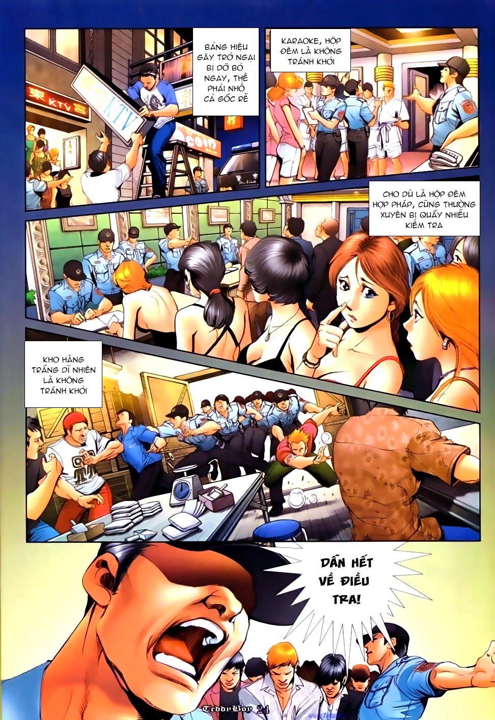 Người Trong Giang Hồ Chapter 1131 - 20