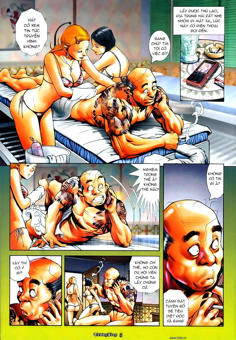 Người Trong Giang Hồ Chapter 1131 - 3