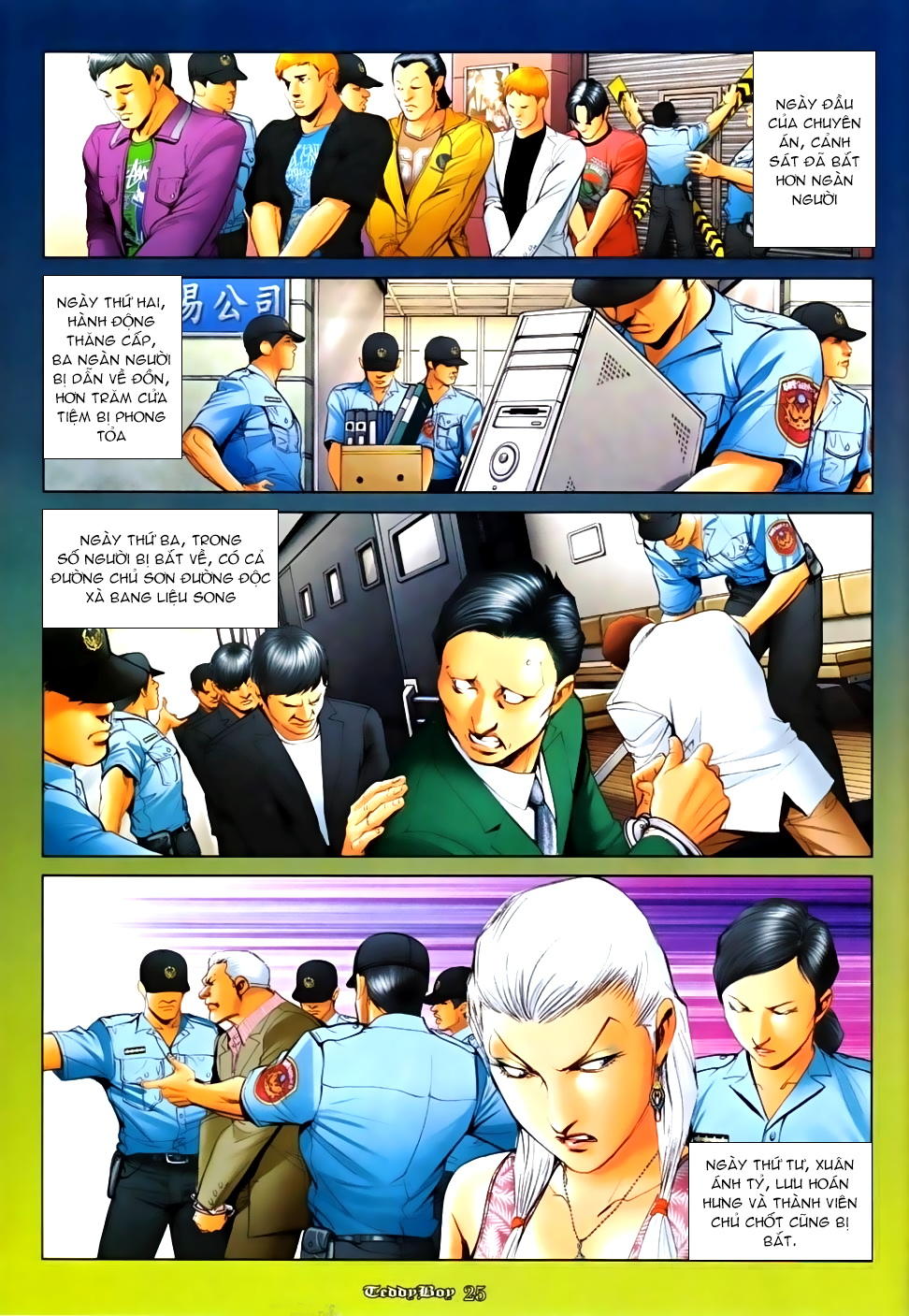 Người Trong Giang Hồ Chapter 1131 - 21