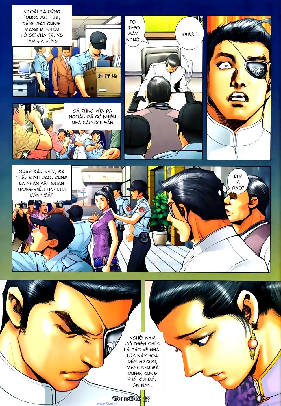 Người Trong Giang Hồ Chapter 1131 - 23