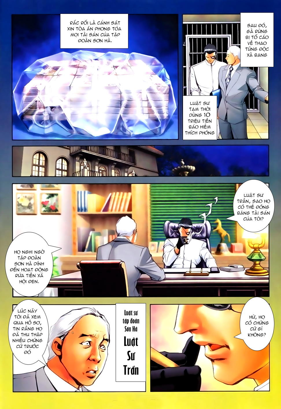 Người Trong Giang Hồ Chapter 1131 - 24