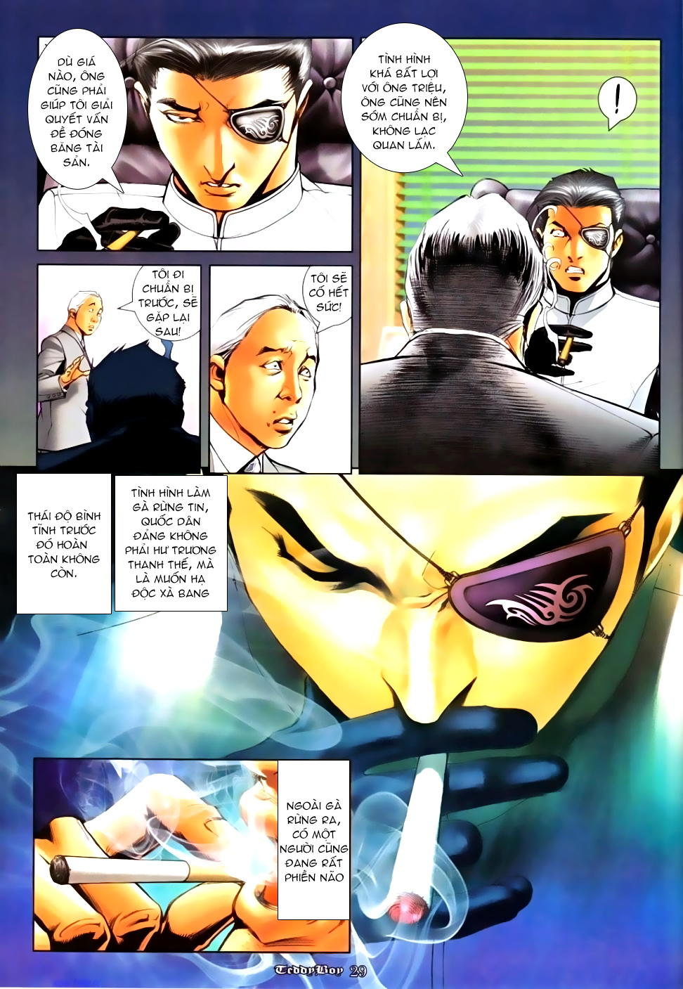 Người Trong Giang Hồ Chapter 1131 - 25