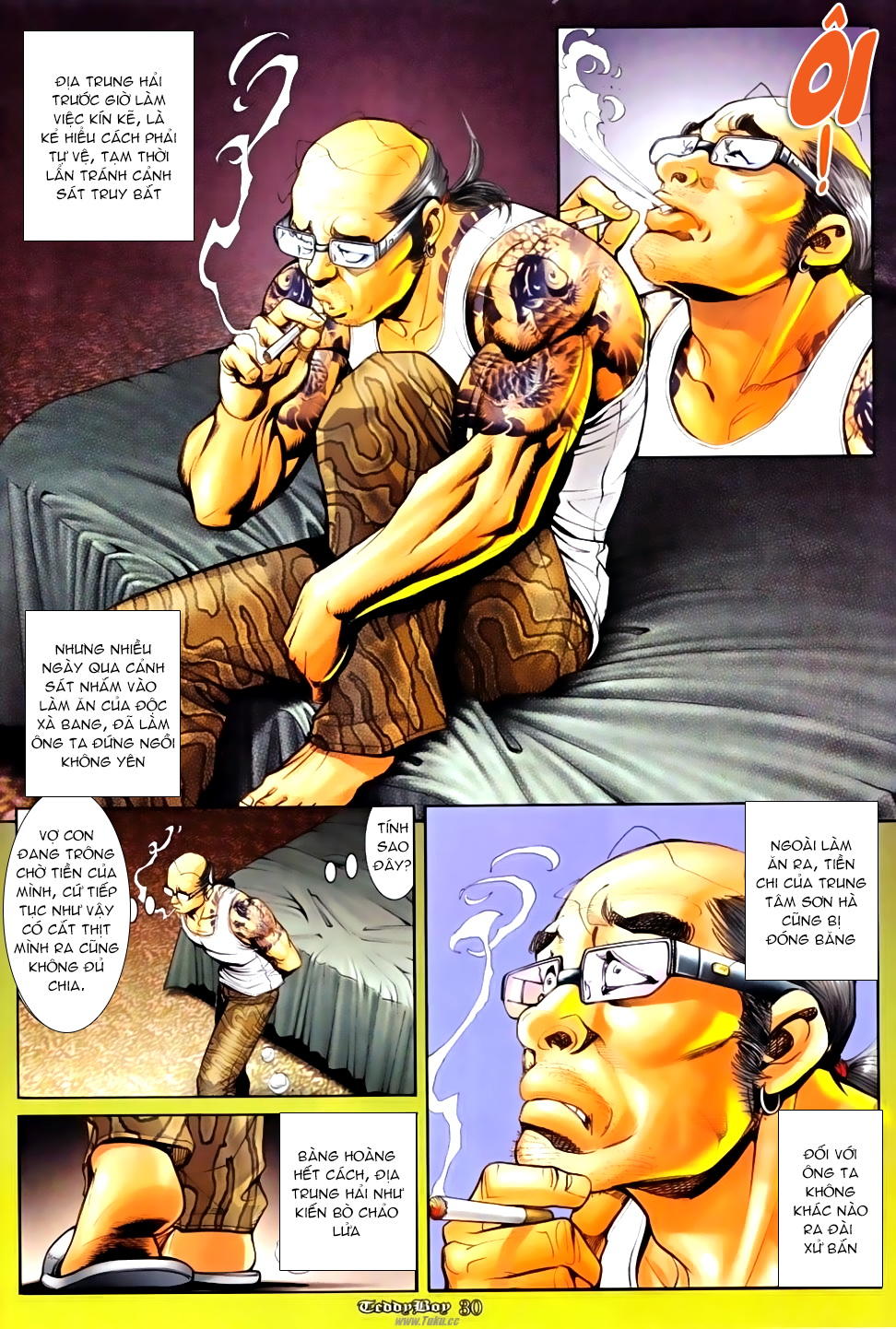 Người Trong Giang Hồ Chapter 1131 - 26